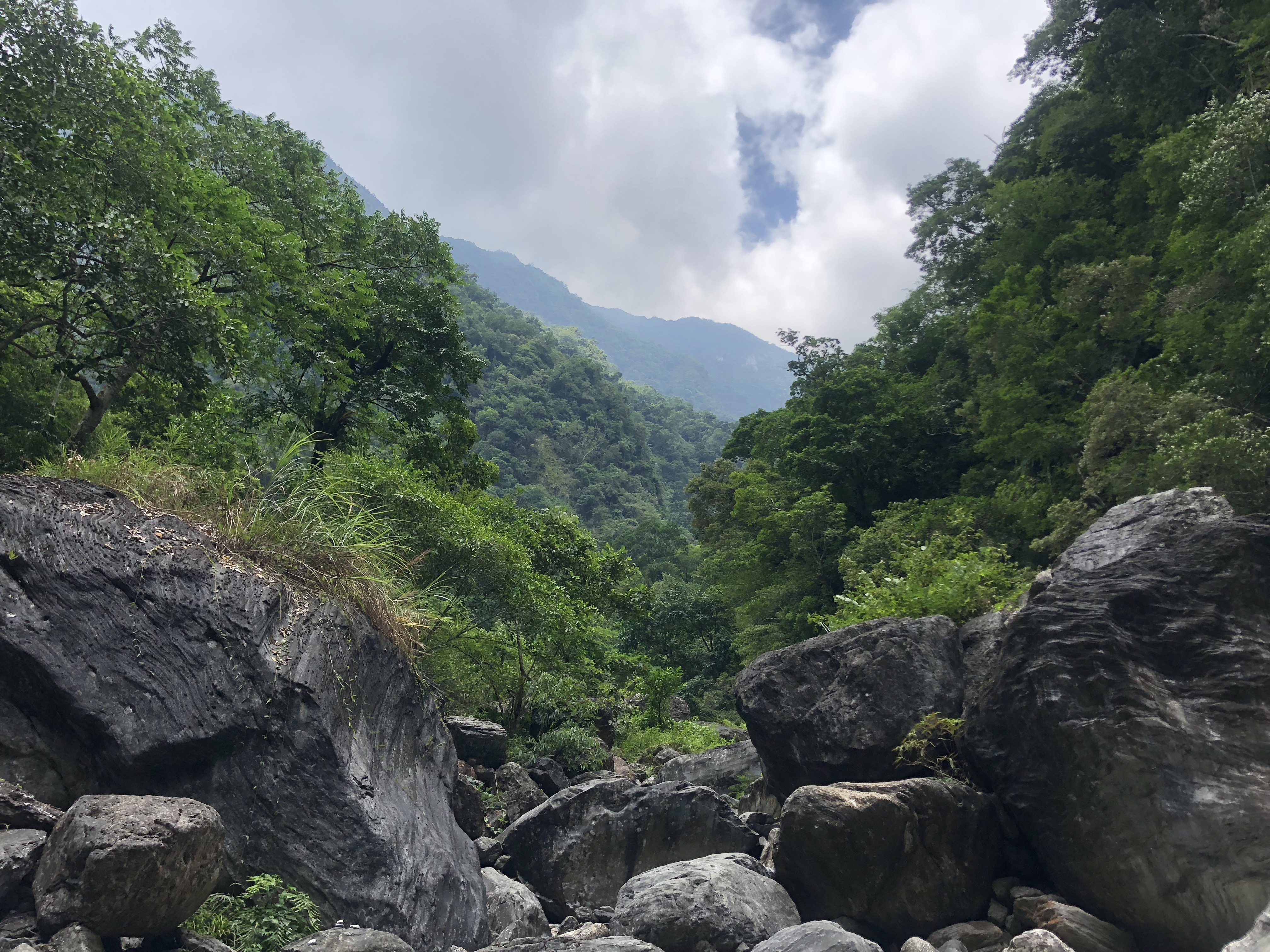 Valley in Taiwan