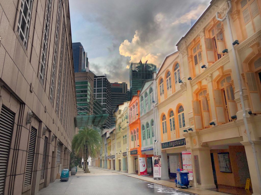chinatown street singapore