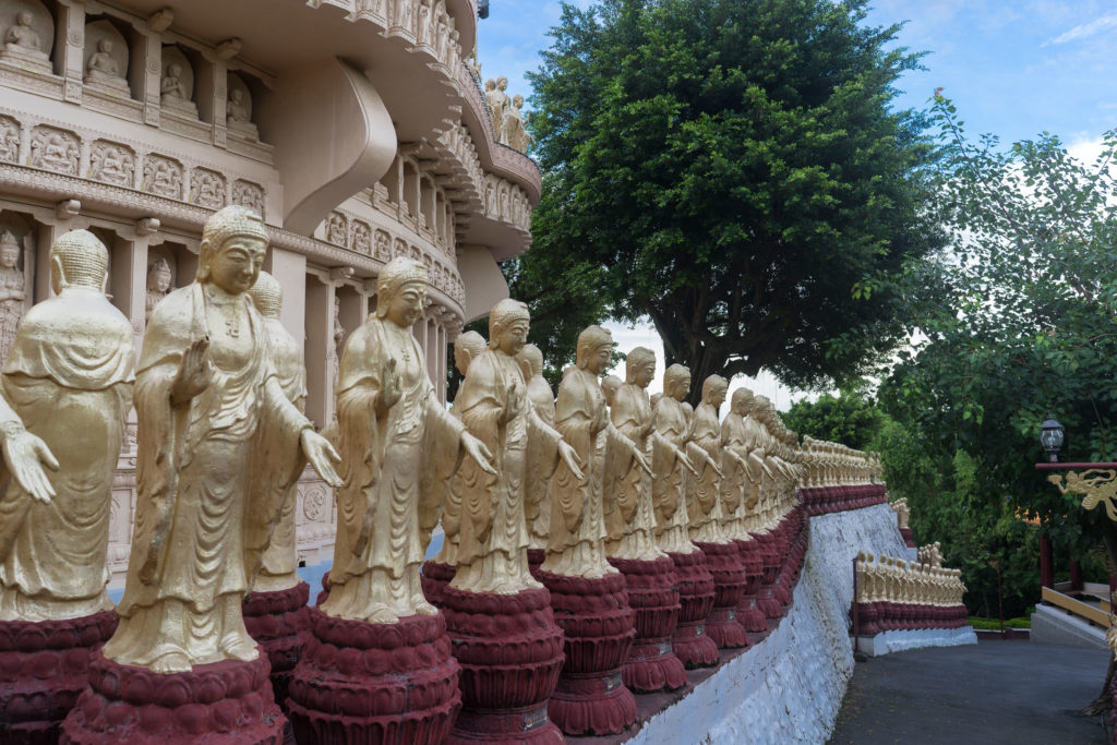 Buddhas of Fo Guang Shan