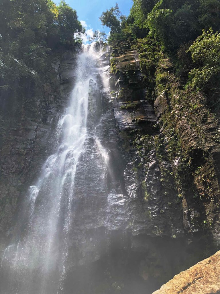 Tunan Waterfall
