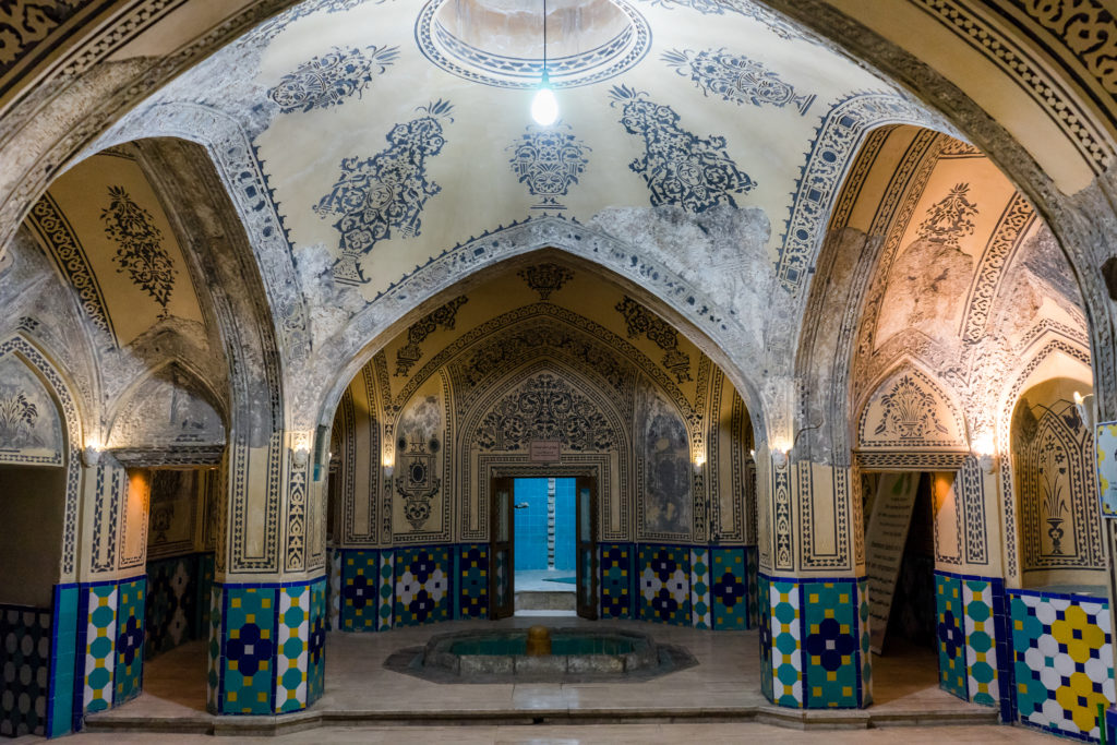 Kashan historical hamam