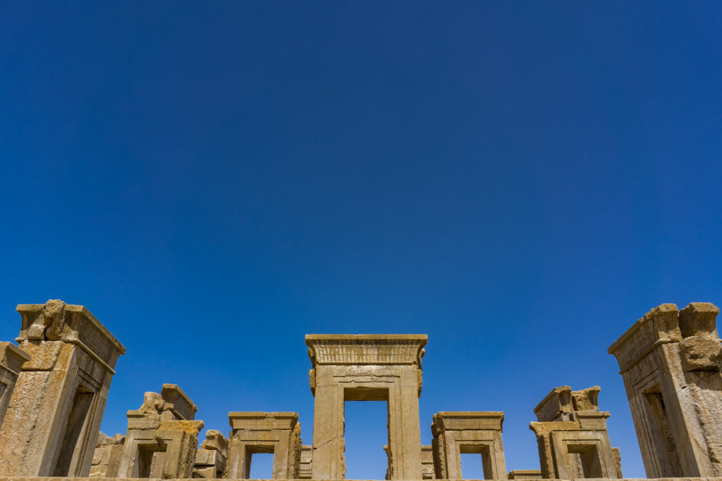 Pillars in Persepolis