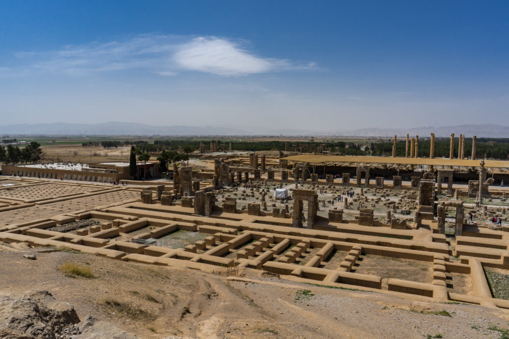 Persepolis from above