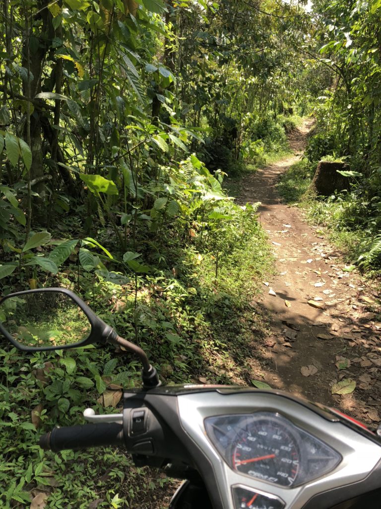 scooter offroad lombok