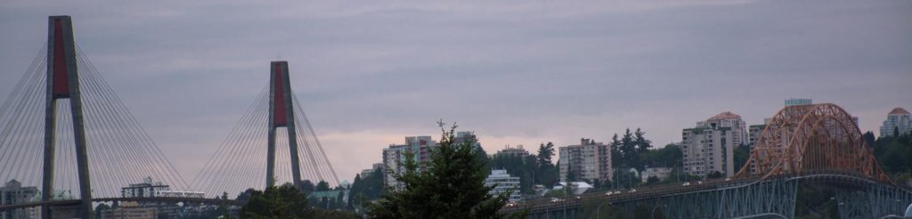 Skybridge in Vancouver