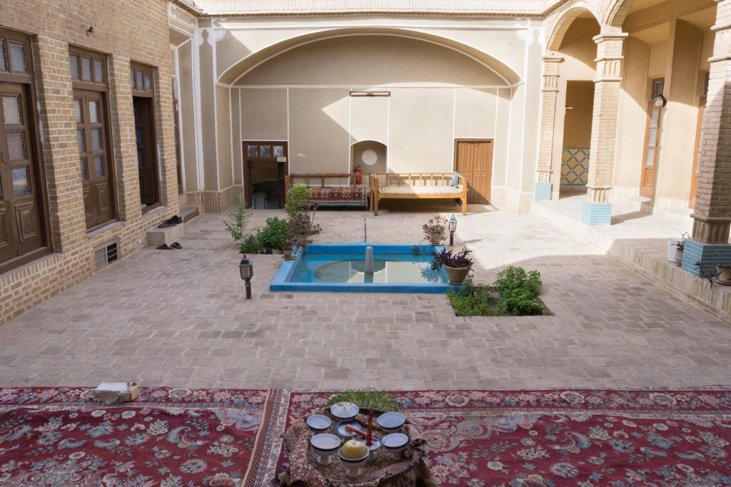 Yazd Courtyard Historical House