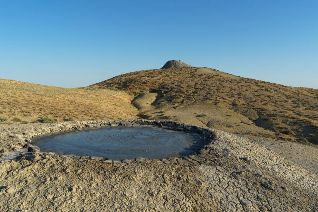 Mud Volcano in Azerbaijan