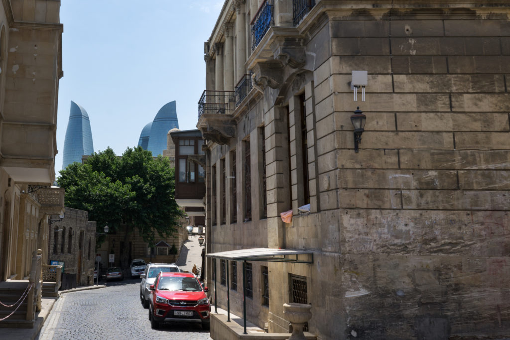 Old town in Baku
