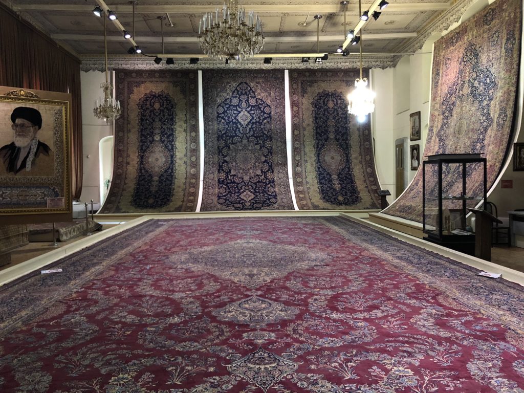 Carpets in Tabriz