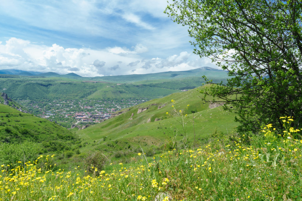 Goris panoramic view