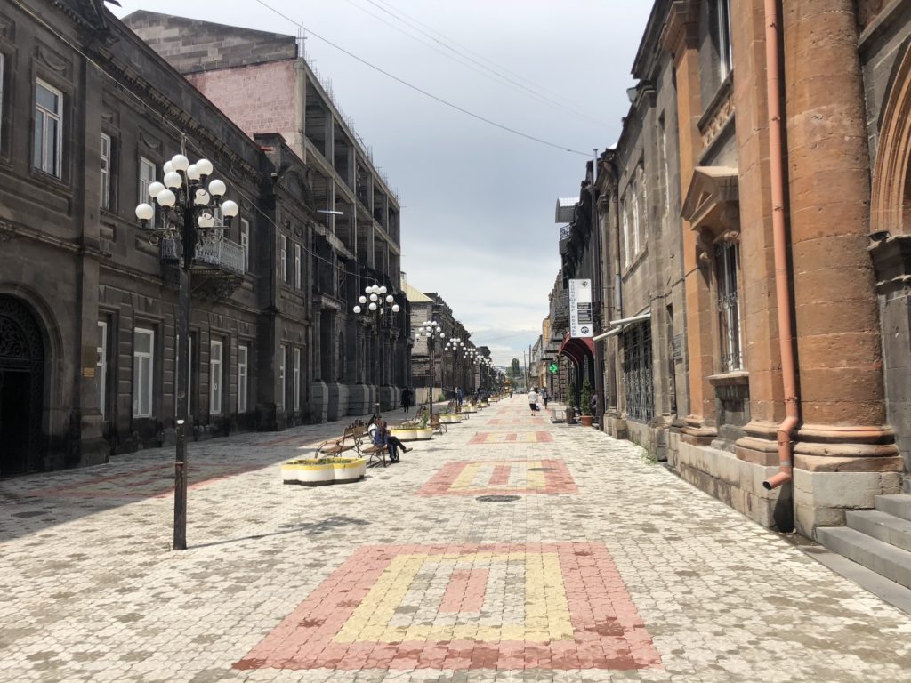 Gyumri old town