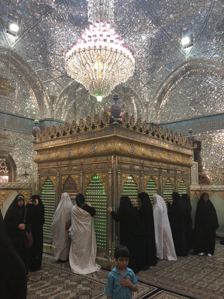 Holy shrine in Iran