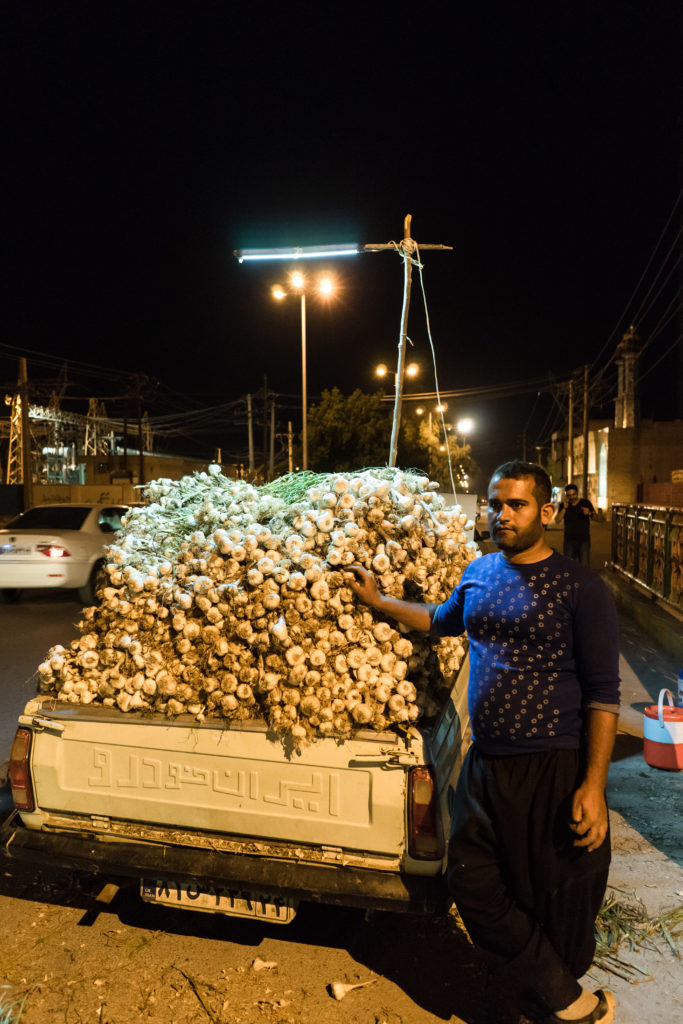 Garlic in Iran